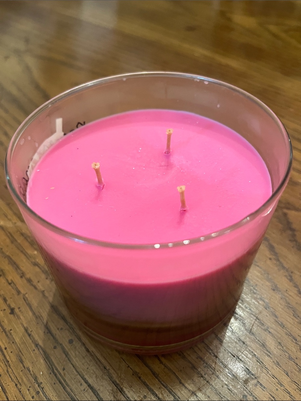 Bath & Body Works "Summer Sips" scented candle in Pomegranate Spritzer - Picture 7 of 10